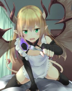 Rating: Safe Score: 0 Tags: 4:5 apron bed bedroom black_clothing black_legwear blonde_hair blush clothing curtains cutlery demon door e621 fangs female fingerless_gloves fork furniture gloves green_eyes hair handwear horn humanoid humanoid_pointy_ears kitchen_utensils legwear long_hair looking_at_viewer membrane_(anatomy) membranous_wings pointy_ears radbetty solo spade_tail tail teeth thigh_highs tools wings User: bunchy7s Rating: Safe Score: 0 Tags: 4:5 apron bed bedroom black_clothing black_legwear blonde_hair blush clothing curtains cutlery demon door e621 fangs female fingerless_gloves fork furniture gloves green_eyes hair handwear horn humanoid humanoid_pointy_ears kitchen_utensils legwear long_hair looking_at_viewer membrane_(anatomy) membranous_wings pointy_ears radbetty solo spade_tail tail teeth thigh_highs tools wings User: bunchy7s