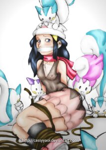 Rating: Questionable Score: 0 Tags: 1girls ass aurore blue_eyes blue_hair bondage boots dawn_(pokemon) deviantart_username female gag gagged hat nintendo nipples nipples_visible_through_clothing pachirisu pokemon pokemon_dppt pokephilia rope rule34 scarf see-through skirt straight_hair sweat User: bunchy7s
