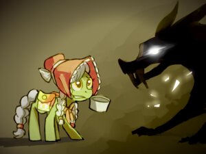 Rating: Safe Score: 0 Tags: 4:3 amber_eyes bonnet clothing cookware duo e621 earth_pony empty_eyes equid equine female feral friendship_is_magic frying_pan fur granny_smith_(mlp) green_body green_fur hair hasbro headgear headwear horse karzahnii kitchen_utensils mammal my_little_pony pony quadruped saddle_bag scarf simple_background tail timberwolf_(mlp) tools white_eyes white_hair User: bunchy7s
