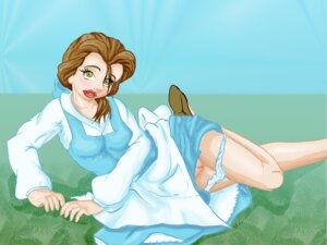Rating: Explicit Score: 0 Tags: beauty_and_the_beast_(1991_film) belle_(beauty_and_the_beast) clothes day disney disney_princess female female_only human malroth00 outdoors panties pussy rule34 solo User: bunchy7s