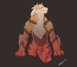 Rating: Explicit Score: 0 Tags: animal_genitalia animal_penis anthro anthrofied arcanine arm_tuft balls brown_body brown_fur canid canine canine_genitalia canine_penis chest_tuft e621 erection front_view fur generation_1_pokemon genitals knot looking_aside male mammal muscular muscular_anthro muscular_male nintendo nude orange_body orange_fur penis pokemon pokemon_(species) pokemorph simple_background solo stripes superslickslasher tuft User: bunchy7s