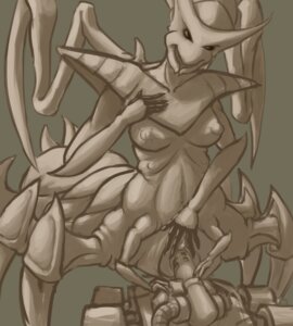 Rating: Explicit Score: 0 Tags: 1girls breasts emikochan female hellion_(starcraft) monster nipples pussy queen_(starcraft) rule34 spread_pussy starcraft terran zerg User: bunchy7s