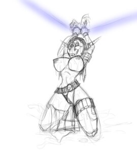 Rating: Explicit Score: 0 Tags: 1girls after_sex ammo_belt armpits ashelin_praxis bound_hands bound_wrists breasts bukkake cleavage creampie cum cum_everywhere cum_on_body cum_on_breasts curvy female hourglass_figure jak_and_daxter jak_ii:_renegade jrvanesbroek large_breasts malkin_(artist) monochrome naughty_dog navel nipples nude panties panties_aside pussy pussy_juice rule34 sketch sony thick_thighs vaginal_secretions vulva User: bunchy7s