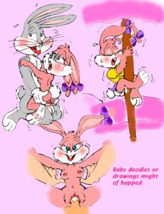Rating: Explicit Score: 0 Tags: anthro babs_bunny bugs_bunny female fur furry human looney_tunes male mammal rabbit rule34 straight tagme tiny_toon_adventures toonpimp uncensored User: bunchy7s