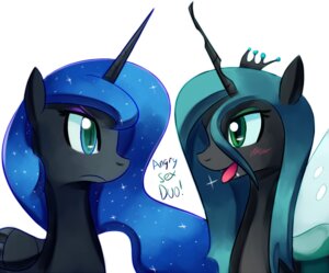 Rating: Questionable Score: 0 Tags: 2012 angry arthropod black_body black_feathers blue_eyes blue_hair blush changeling_(mlp) crown duo e621 english_text equid equine fangs feathered_wings feathers female feral friendship_is_magic green_eyes hair hasbro headgear horn insect_wings long_hair mammal my_little_pony mythological_creature mythological_equine mythology negativefox nightmare_moon_(mlp) open_mouth queen_chrysalis_(mlp) teeth text tongue tongue_out winged_unicorn wings User: bunchy7s Rating: Questionable Score: 0 Tags: 2012 angry arthropod black_body black_feathers blue_eyes blue_hair blush changeling_(mlp) crown duo e621 english_text equid equine fangs feathered_wings feathers female feral friendship_is_magic green_eyes hair hasbro headgear horn insect_wings long_hair mammal my_little_pony mythological_creature mythological_equine mythology negativefox nightmare_moon_(mlp) open_mouth queen_chrysalis_(mlp) teeth text tongue tongue_out winged_unicorn wings User: bunchy7s
