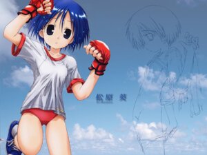 Rating: Explicit Score: 0 Tags: blue_hair buruma clothing female flat_chest gloves gym_uniform matsubara_aoi panties rule34 to_heart to_heart_(series) wallpaper User: bunchy7s