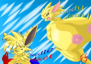 Rating: Explicit Score: 0 Tags: anthro breasts color eeveelution female fur furry jolteon male nintendo nipples nude pokemon pokemon_(species) rule34 tagme User: bunchy7s Rating: Explicit Score: 0 Tags: anthro breasts color eeveelution female fur furry jolteon male nintendo nipples nude pokemon pokemon_(species) rule34 tagme User: bunchy7s