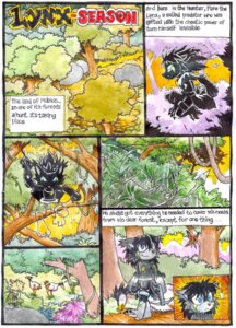 Rating: Safe Score: 0 Tags: anthro avian chocobo comic e621 english_text felid feline final_fantasy forest hi_res invisible lynx male mammal mariano ninja outside plant sega solo sonic_the_hedgehog_(series) square_enix text tree warrior wood User: bunchy7s
