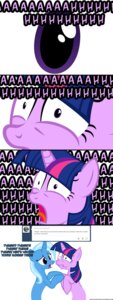 Rating: Safe Score: 0 Tags: 2013 absurd_res alternate_species blue_eyes blue_hair bottomless clothed clothing comic dialogue digital_media_(artwork) duo e621 english_text equid equine female friendship_is_magic fur genie hair hasbro hi_res horn mammal multicolored_hair my_little_pony mythological_creature mythological_equine mythology navitaserussirus purple_body purple_fur purple_hair scared scarred_for_life screaming text text_background trixie_(mlp) tumblr twilight_sparkle_(mlp) two_tone_hair unicorn User: bunchy7s Rating: Safe Score: 0 Tags: 2013 absurd_res alternate_species blue_eyes blue_hair bottomless clothed clothing comic dialogue digital_media_(artwork) duo e621 english_text equid equine female friendship_is_magic fur genie hair hasbro hi_res horn mammal multicolored_hair my_little_pony mythological_creature mythological_equine mythology navitaserussirus purple_body purple_fur purple_hair scared scarred_for_life screaming text text_background trixie_(mlp) tumblr twilight_sparkle_(mlp) two_tone_hair unicorn User: bunchy7s