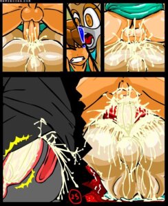 Rating: Explicit Score: 0 Tags: anthro anthro_penetrated biped bodily_fluids christopher_thorndyke comic cream_the_rabbit cum cum_in_uterus cum_inside duo e621 excessive_cum excessive_genital_fluids exclamation_point female female_on_human female_penetrated genital_fluids human human_on_anthro human_penetrating human_penetrating_anthro internal interspecies lagomorph leporid male male/female male_on_anthro male_penetrating male_penetrating_female mammal monkeyxflash penetration rabbit sega sex sonic_the_hedgehog_(series) sonic_x uterus User: bunchy7s