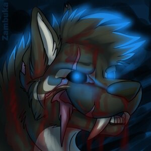 Rating: Questionable Score: 0 Tags: 1:1 ambiguous_gender anthro blood bodily_fluids bust_portrait digital_media_(artwork) e621 fangs felid gore icon mammal pantherine portrait scar solo teeth tiger undead zambuka zombie User: bunchy7s