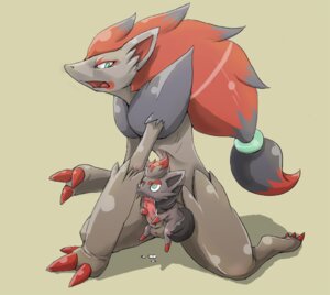 Rating: Explicit Score: 0 Tags: age_difference anthro canine cum cum_in_mouth fellatio feral fox fur male nintendo no_humans oral pokemon pokemon_(species) pokemon_bw rule34 size_difference straight_hair yaoi zoroark zorua User: bunchy7s