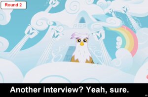 Rating: Safe Score: 0 Tags: avian beak brown_body brown_feathers celestias_servant_interview e621 feathered_wings feathers female feral friendship_is_magic gilda_(mlp) gryphon hasbro my_little_pony mythological_avian mythological_creature mythology purple_body purple_feathers solo white_body white_feathers wings User: bunchy7s Rating: Safe Score: 0 Tags: avian beak brown_body brown_feathers celestias_servant_interview e621 feathered_wings feathers female feral friendship_is_magic gilda_(mlp) gryphon hasbro my_little_pony mythological_avian mythological_creature mythology purple_body purple_feathers solo white_body white_feathers wings User: bunchy7s