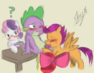 Rating: Explicit Score: 0 Tags: 2012 accessory anthro anthro_on_feral anthro_penetrating anthro_penetrating_feral apple_bloom_(mlp) being_watched bestiality blush bow_(feature) bow_accessory bow_ribbon butt cutie_mark_crusaders_(mlp) dragon e621 earth_pony equid equine erection eyes_closed feathered_wings feathers fellatio female female_penetrated feral feral_penetrated friendship_is_magic genitals group hair hair_accessory hair_bow hair_ribbon hasbro horn horse interspecies loli looking_at_another male male/female male_penetrating male_penetrating_female mammal my_little_pony mythological_creature mythological_equine mythological_scalie mythology oral oral_penetration orange_body orange_feathers pegasus penetration penile penis pony purple_hair red_hair ribbons scalie scootaloo_(mlp) sex signature spike_(mlp) starykrow sweetie_belle_(mlp) tail unicorn wing_boner wings young young_anthro young_feral User: bunchy7s