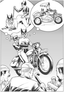 Rating: Explicit Score: 0 Tags: age_difference all_fours black_and_white black_cat_(harvey_comics) black_kitten collar female grope groping harvey_comics high-heeled_jill imagining kit_weston leash linda_turner rule34 sex size_difference straight tagme User: bunchy7s