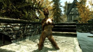 Rating: Questionable Score: 0 Tags: 16:9 3d_(artwork) anthro argonian bethesda_game_studios breasts butt digital_media_(artwork) e621 female hi_res lizard microsoft non-mammal_breasts nude reptile scalie screencap skyflyer skyrim solo the_elder_scrolls water widescreen User: bunchy7s