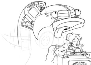 Rating: Explicit Score: 0 Tags: car clothing female from_behind human living_vehicle machine monochrome ms._frizzle no_artist no_artist_signature rule34 scholastic_corporation school_bus sketch the_bus the_magic_school_bus vehicle work_in_progress User: bunchy7s