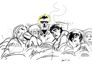 Rating: Explicit Score: 0 Tags: andrew_smith antimony_carver bisexual_male george_parley gunnerkrigg_court hellblazer john_constantine jones_(gunnerkrigg_court) katerina_donlan male nude rule34 sketch webcomic white_background User: bunchy7s