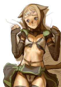 Rating: Explicit Score: 0 Tags: blonde_hair blue_eyes blush bondage branch_(artist) branch_(blackrabbits) crotch_rope female female_only final_fantasy final_fantasy_xi gloves mithra nipple_slip nipples rule34 solo tail tears User: bunchy7s