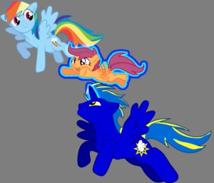 Rating: Safe Score: 0 Tags: 2011 alpha_channel blue_body blue_feathers blue_fur creshosk cutie_mark e621 equid equine fan_character feathered_wings feathers female feral flying friendship_is_magic fur group hair hasbro horn mammal multicolored_hair multicolored_tail my_little_pony mythological_creature mythological_equine mythology orange_body orange_feathers pegasus rainbow_dash_(mlp) rainbow_hair rainbow_tail scootaloo_(mlp) simple_background tail transparent_background winged_unicorn wings young young_feral User: bunchy7s