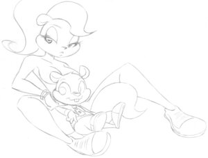 Rating: Questionable Score: 0 Tags: anthro berri chipmunk conker conker's_bad_fur_day female furry ponytail rareware rodent rule34 sketch squirrel tied_hair tree_squirrel User: bunchy7s