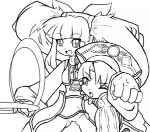 Rating: Explicit Score: 0 Tags: dewprism female hanageruge maya_(dewprism) mint_(dewprism) monochrome rule34 threads_of_fate User: bunchy7s