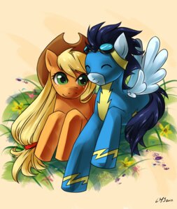 Rating: Safe Score: 0 Tags: 2012 abstract_background applejack_(mlp) blonde_hair blue_body blue_feathers blue_hair clothing cowboy_hat duo e621 earth_pony equid equine eyes_closed eyewear feathered_wings feathers female feral freckles friendship_is_magic goggles green_eyes hair hasbro hat headgear headwear hi_res horse katiramoon male male/female mammal my_little_pony mythological_creature mythological_equine mythology pegasus pony quadruped romantic romantic_couple simple_background skinsuit smile soarin_(mlp) tail tight_clothing wings wonderbolts_(mlp) User: bunchy7s Rating: Safe Score: 0 Tags: 2012 abstract_background applejack_(mlp) blonde_hair blue_body blue_feathers blue_hair clothing cowboy_hat duo e621 earth_pony equid equine eyes_closed eyewear feathered_wings feathers female feral freckles friendship_is_magic goggles green_eyes hair hasbro hat headgear headwear hi_res horse katiramoon male male/female mammal my_little_pony mythological_creature mythological_equine mythology pegasus pony quadruped romantic romantic_couple simple_background skinsuit smile soarin_(mlp) tail tight_clothing wings wonderbolts_(mlp) User: bunchy7s