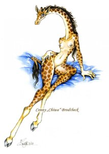 Rating: Questionable Score: 0 Tags: 2008 5_fingers anthro areola arm_markings arm_support artist_name biped black_hair black_mane black_tail_tuft black_tuft blue_eyes breasts brown_body brown_markings brown_spots brown_text closed_smile cloven_hooves collarbone connychiwa countershading dated dipstick_horn e621 eyelashes facial_markings feet female female_anthro fingernails fingers front_view full-length_portrait giraffe giraffid gloves_(marking) grey_areola grey_hooves grey_inner_ear grey_nipples hair head_markings hi_res hip_markings hooves horn humanoid_hands iris leg_markings long_neck looking_at_viewer mammal mane mane_hair markings monotone_hair monotone_mane mouth_closed multicolored_body multicolored_horn nails navel neck_markings nipples nude nude_anthro nude_female ossicone pinup portrait pose pupils shoulder_markings signature simple_background sitting slight_smile slim slim_anthro slim_female small_breasts small_waist smile smiling_at_viewer snout socks_(marking) solo spots spotted_body spotted_markings spotted_tail tail tail_markings tail_tuft tan_horn tasteful_nudity text tuft unguligrade white_background white_body white_breasts white_countershading white_markings white_sclera wide_hipped_anthro wide_hipped_female wide_hips yellow_body yellow_ears yellow_tail User: bunchy7s