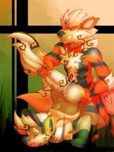 Rating: Explicit Score: 0 Tags: 3:4 anal anthro arcanine bodily_fluids canid canine cum duo e621 generation_1_pokemon genital_fluids growlchu growlithe hi_res hybrid kinggamekeeper kyubbi-arts male male/male male_penetrated male_penetrating male_penetrating_male mammal nintendo penetration pokemon pokemon_(species) raichu sex User: bunchy7s