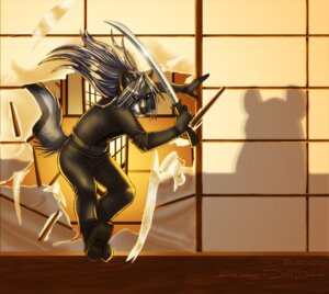 Rating: Safe Score: 0 Tags: 2006 action_pose akiros anthro bear canid canine canis e621 fox giant_panda holding_melee_weapon holding_object holding_sword holding_weapon katana male mammal melee_weapon pose silhouette solo sword tail vekke weapon wolf User: bunchy7s