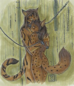 Rating: Questionable Score: 0 Tags: anthro bdsm bondage bound chain chain_leash collar cuff_(restraint) domestic_cat duo e621 felid feline felis female hug leash looking_at_viewer mammal restraints shackles slave tail traditional_media_(artwork) ts-cat User: bunchy7s Rating: Questionable Score: 0 Tags: anthro bdsm bondage bound chain chain_leash collar cuff_(restraint) domestic_cat duo e621 felid feline felis female hug leash looking_at_viewer mammal restraints shackles slave tail traditional_media_(artwork) ts-cat User: bunchy7s