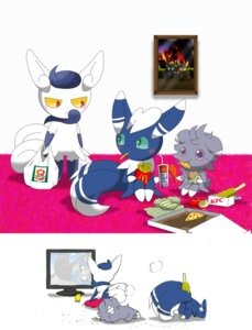 Rating: Questionable Score: 0 Tags: 2013 2_tails :< abuse ambiguous_gender anthro bandage black_body black_fur blue_body blue_fur blue_hair blush box burger canid canine carpet chicken_meat chopsticks comic container corn digital_media_(artwork) e621 eating electronics espurr family fast_food felid female food fried_chicken fries fur generation_4_pokemon generation_6_pokemon gloves_(marking) green_eyes group hair hi_res inside kfc leg_markings looking_at_another lucario lying male mammal markings mcdonald's meat meowstic meowstic_(female) meowstic_(male) multi_tail multicolored_body multicolored_fur nintendo object_in_ass on_front on_side photo picture_frame pizza plant pokemon pokemon_(species) red_eyes roast_chicken_leg shrub simple_background sitting socks_(marking) standing tail television two_tone_body two_tone_fur white_background white_body white_fur white_hair winick-lim User: bunchy7s