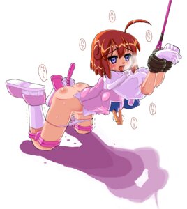 Rating: Explicit Score: 0 Tags: anal_beads ass bound clothing dildo female open_mouth panties pastel_(twinbee) rule34 twinbee User: bunchy7s