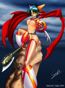 Rating: Explicit Score: 0 Tags: 1990s 1999 1girls 20th_century axe breasts cape female getter-1 getter_robo light-skinned_female light_skin mecha_musume nipples rule34 rule_63 seska_(enchant_seed) short_hair User: bunchy7s