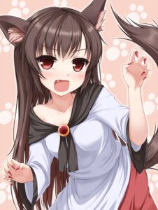Rating: Safe Score: 0 Tags: animal_humanoid blush bodily_fluids brooch brown_hair canid canid_humanoid canine canine_humanoid canis clothing colored_nails dress e621 fangs female fingernails footprint hair hi_res humanoid jewelry kagerou_imaizumi long_fingernails long_hair long_sleeves looking_at_viewer mammal mammal_humanoid mythological_canine mythological_creature mythology nails open_mouth pawprint red_eyes smile solo sweat sweatdrop teeth tokugawa_landine touhou werecanid werecanine werecreature werewolf wolf wolf_humanoid wolf_tail User: bunchy7s