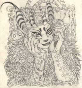 Rating: Safe Score: 0 Tags: :3 anthro claws detailed duo e621 facial_markings felid female graphite_(artwork) half-length_portrait head_markings horn jewelry key langurhali lock mammal markings monochrome necklace portrait sangluna sepia simple_background smile solo_focus toony traditional_media_(artwork) User: bunchy7s Rating: Safe Score: 0 Tags: :3 anthro claws detailed duo e621 facial_markings felid female graphite_(artwork) half-length_portrait head_markings horn jewelry key langurhali lock mammal markings monochrome necklace portrait sangluna sepia simple_background smile solo_focus toony traditional_media_(artwork) User: bunchy7s