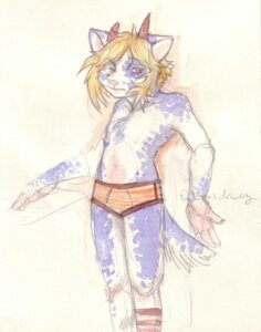 Rating: Explicit Score: 0 Tags: 4_fingers anthro blonde_hair blue_body blue_fur briefs briefs_only chest_tuft clothed clothing domestic_cat e621 felid feline felis fingers fluffy fluffy_tail front_view frown fur hair horn male mammal multicolored_body multicolored_fur nitrogen orange_briefs orange_clothing orange_eyes orange_underwear painting_(artwork) pink_body pink_fur pink_nose portrait purple_tail skimpy slim slim_anthro slim_male solo standing tail three-quarter_portrait topless traditional_media_(artwork) traditional_painting_(artwork) traditional_watercolor_(artwork) tuft two_tone_tail underwear underwear_only watercolor_(artwork) white_body white_fur white_tail wishbone_mouth User: bunchy7s