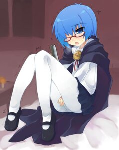 Rating: Explicit Score: 0 Tags: blue_eyes blue_hair blush book breath cape clothed_masturbation clothing drooling female glasses leggings mary_janes masturbation otoutogimi pantyhose pentacle pleated_skirt red-framed_glasses rule34 saliva school_uniform shoes skirt solo tabitha_(zero_no_tsukaima) tights trembling white_leggings white_legwear white_pantyhose zero_no_tsukaima zzz User: bunchy7s