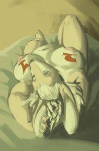 Rating: Questionable Score: 0 Tags: anthro big_breasts blue_eyes breasts curvy_figure e621 female frank_westerveldt fur hair kangaroo looking_at_viewer macropod mammal marsupial nipples nude overweight overweight_anthro overweight_female ritts solo voluptuous white_hair wide_hips User: bunchy7s