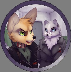 Rating: Safe Score: 0 Tags: 2011 alpha_channel anthro big_ears black_nose blue_eyes canid canine canis clothing detailed_background digital_media_(artwork) door duo e621 eyewear fox fur glasses green_eyes inside looking_at_viewer male mammal nazi neck_tuft open_mouth peephole tan_body tan_fur teeth tongue topwear tuft white_body white_fur wolf wolfy-nail User: bunchy7s Rating: Safe Score: 0 Tags: 2011 alpha_channel anthro big_ears black_nose blue_eyes canid canine canis clothing detailed_background digital_media_(artwork) door duo e621 eyewear fox fur glasses green_eyes inside looking_at_viewer male mammal nazi neck_tuft open_mouth peephole tan_body tan_fur teeth tongue topwear tuft white_body white_fur wolf wolfy-nail User: bunchy7s