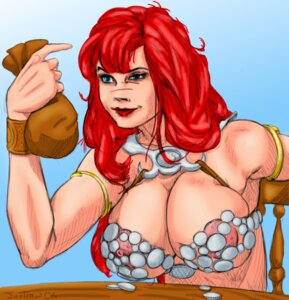 Rating: Explicit Score: 0 Tags: 1girls 2006 chainmail_bikini color colored female female_only jaxtraw marvel marvel_comics red_sonja red_sonja_(comics) rule34 solo straight_hair tagme User: bunchy7s