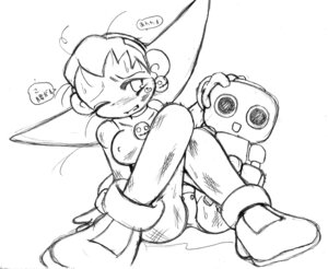 Rating: Explicit Score: 0 Tags: fairy_wings female mega_man mega_man_legends rule34 servbot tagme toy tron_bonne white_background wings User: bunchy7s
