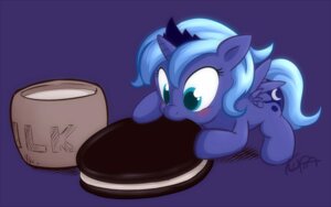 Rating: Safe Score: 0 Tags: 2012 blue_body blue_eyes blue_feathers blue_fur blue_hair blush cake cutie_mark dessert e621 eating equid equine feathered_wings feathers female feral food friendship_is_magic fur hair hasbro horn kuraton mammal micro milk moon_pie my_little_pony mythological_creature mythological_equine mythology pastry pie princess princess_luna_(mlp) quadruped royalty solo tail winged_unicorn wings young young_feral User: bunchy7s
