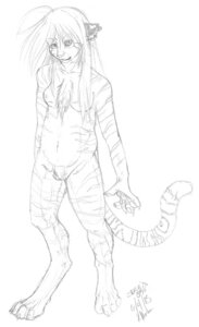 Rating: Questionable Score: 0 Tags: 2005 anthro black_and_white chest_tuft e621 felid female fur konekonoarashi mammal monochrome nude pantherine signature simple_background sketch solo tail tiger tuft white_background User: bunchy7s Rating: Questionable Score: 0 Tags: 2005 anthro black_and_white chest_tuft e621 felid female fur konekonoarashi mammal monochrome nude pantherine signature simple_background sketch solo tail tiger tuft white_background User: bunchy7s