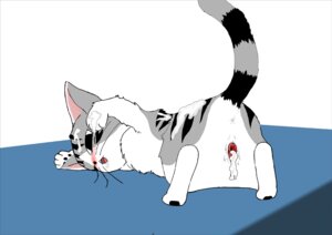 Rating: Explicit Score: 0 Tags: anus ass_up black_stripes blush bodily_fluids butt chi's_sweet_home chi_(chi's_sweet_home) cum cum_covered cum_in_vagina cum_inside cum_on_back cum_on_face domestic_cat drooling e621 excessive_cum excessive_genital_fluids felid feline felis female feral fur genital_fluids genitals grey_body grey_fur leaking leaking_vagina mammal messy open_mouth presenting presenting_hindquarters raised_tail saliva simple_background solo stripes tail unknown_artist vivarium vulva white_background white_body white_fur young young_female young_feral zoo_(facility) User: bunchy7s