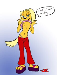 Rating: Questionable Score: 0 Tags: anthro blue_eyes brandy_and_mr._whiskers brandy_harrington breasts canid canine canis disney domestic_dog e621 female flashing glistening_eyelids hi_res jk mammal multi_nipple nipples small_breasts solo tail User: bunchy7s