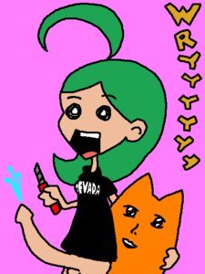 Rating: Explicit Score: 0 Tags: artist_request azumanga_daiou boxcutter chiyo_chichi clothing futanari green_hair intersex nevada-tan rule34 tagme what User: bunchy7s