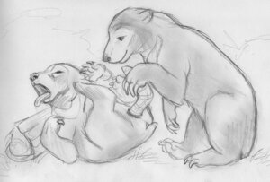 Rating: Explicit Score: 0 Tags: 2011 anthro bear boomerang duo e621 female female/female genitals graphite_(artwork) greyscale improvised_sex_toy legs_up lying mammal monochrome on_back penetration sex sex_toy simple_background sketch spera tongue toying_partner traditional_media_(artwork) vaginal vaginal_penetration vulva white_background User: bunchy7s