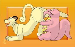 Rating: Explicit Score: 0 Tags: 2013 ambiguous_gender blush bodily_fluids cunnilingus duo e621 felid female feral generation_1_pokemon ky_(malamute) licking lickitung long_tongue mammal nintendo oral persian_(pokemon) pokemon pokemon_(species) saliva sex tongue tongue_out vaginal User: bunchy7s