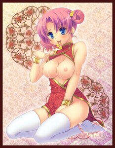 Rating: Explicit Score: 0 Tags: 1girls bare_shoulders blue_eyes blush bracelet breasts bukkake china_dress chinese_clothes cum cum_on_arms cum_on_body cum_on_breasts cum_on_chest cum_on_legs cum_on_lower_body cum_on_upper_body female female_only final_fantasy final_fantasy_five final_fantasy_v hair_bun highres human jewelry lenna_charlotte_tycoon mouth_hold nipples panties panties_down panty_pull pink_hair pink_panties rule34 short_hair sitting solo sweat thighhighs underwear white_legwear white_thighhighs yumegi_(pixiv37237) User: bunchy7s